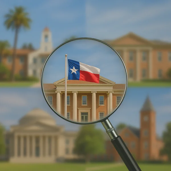 Family searching for schools