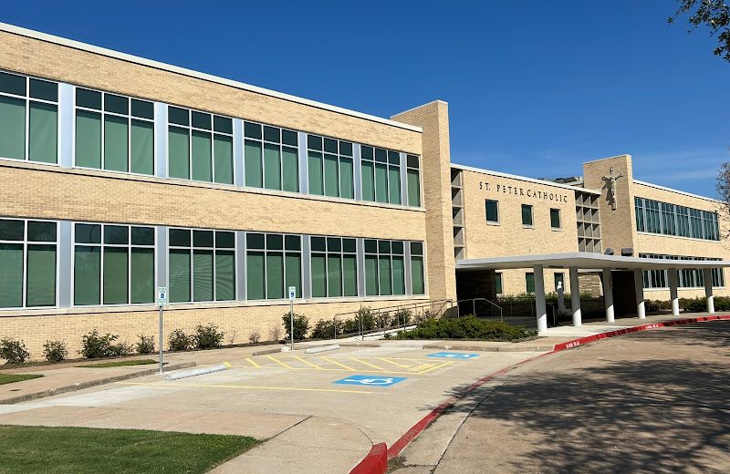 St. Peter Catholic High School campus