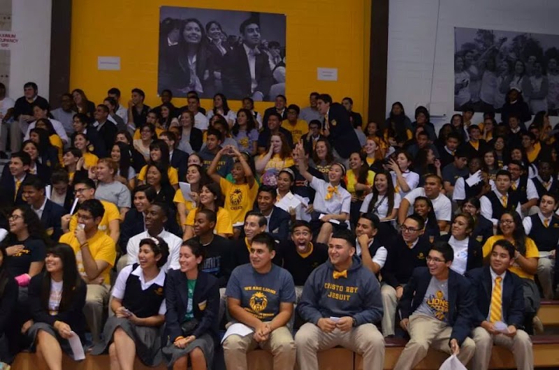 Cristo Rey Jesuit College Preparatory School of Houston campus