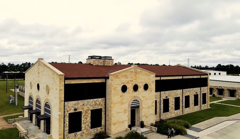 Frassati Catholic High School campus