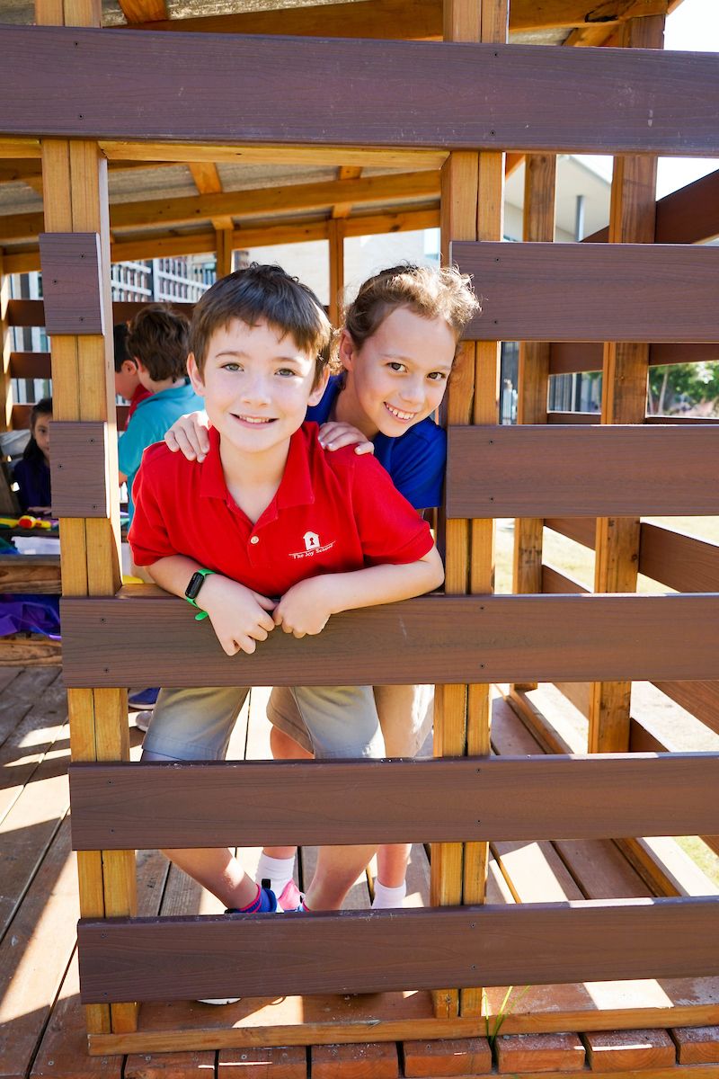 The Joy School campus