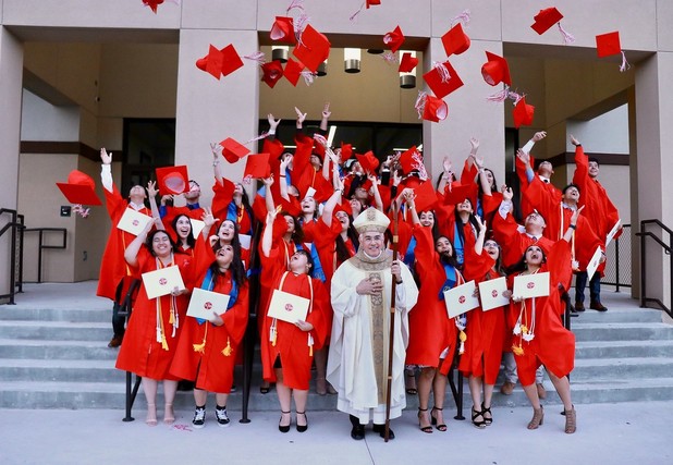 San Juan Diego Catholic High School campus