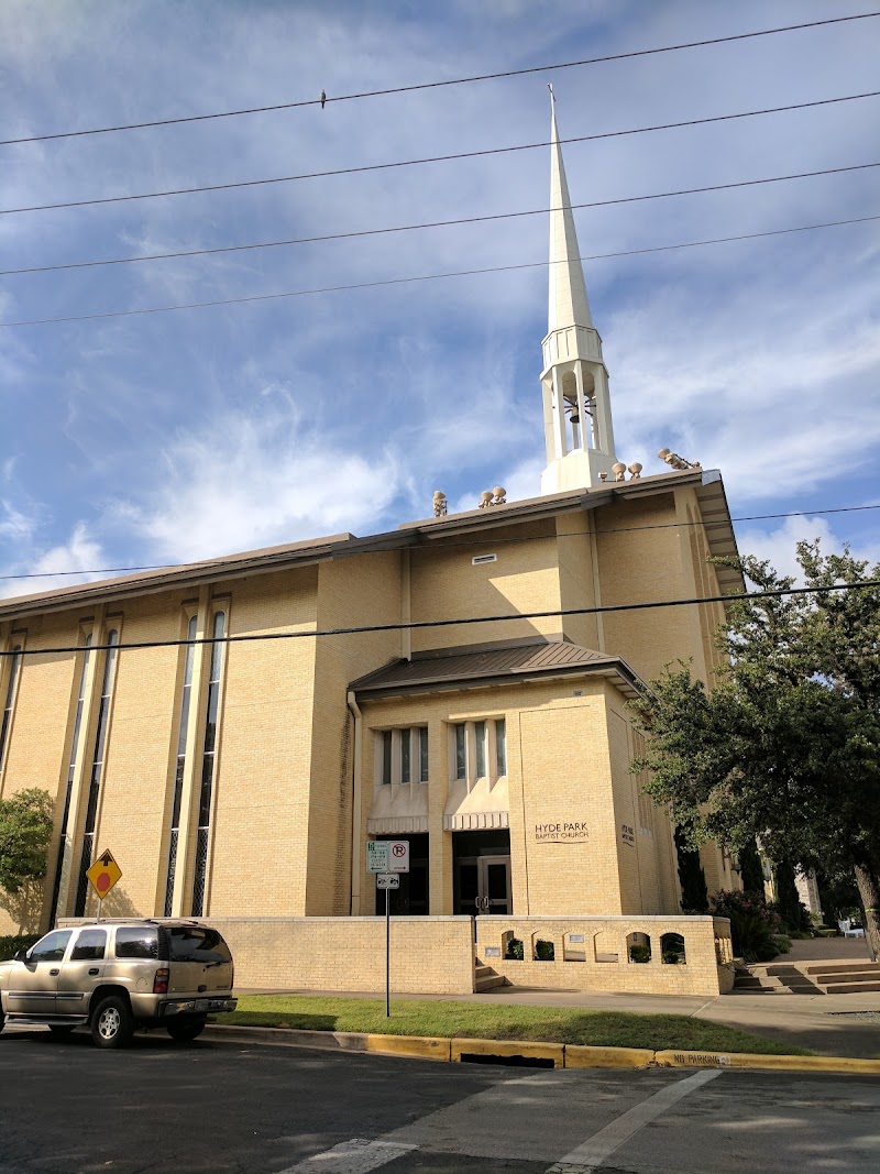 Hyde Park Baptist Elementary School campus