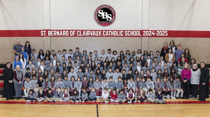 St. Bernard of Clairvaux School campus